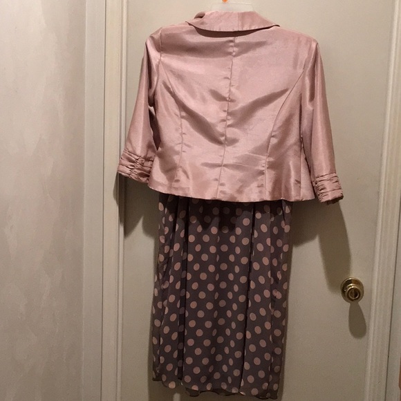 DRAPER & DAMON SLEEVELESS DRESS WITH A JACKET NWOT - Picture 2 of 4